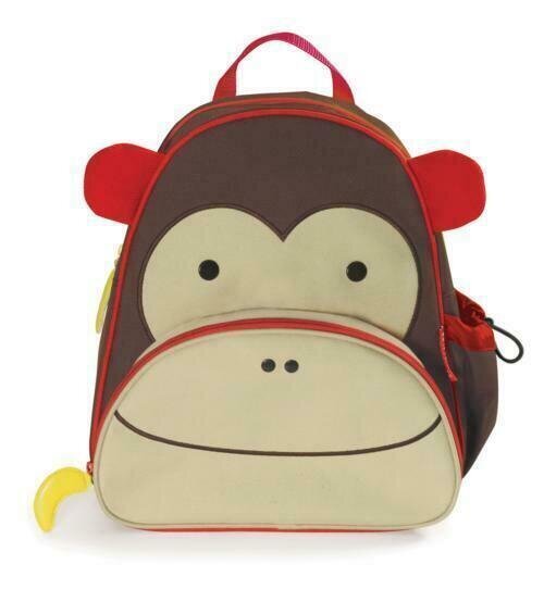 Vaikiška kuprinė Skip Hop Zoo Pack Beždžionė, 210203 kaina ir informacija | Kuprinės mokyklai, sportiniai maišeliai | pigu.lt