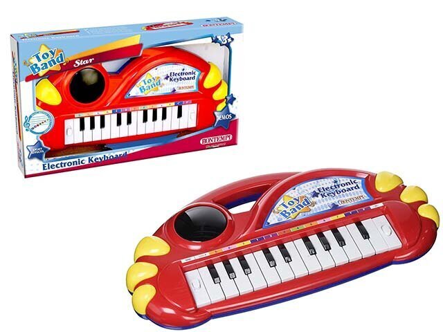 Elektroninis pianinas Bontempi 22 klavišų su šviečiančiu burbulu, 12 2230 kaina ir informacija | Lavinamieji žaislai | pigu.lt