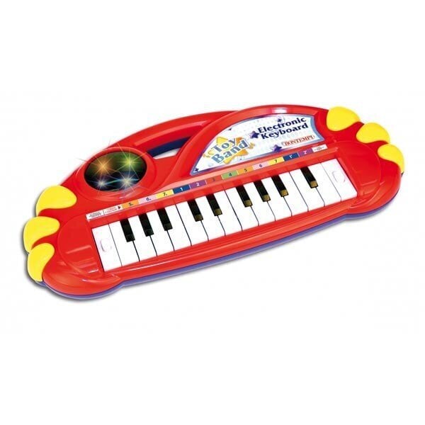 Elektroninis pianinas Bontempi 22 klavišų su šviečiančiu burbulu, 12 2230 kaina ir informacija | Lavinamieji žaislai | pigu.lt