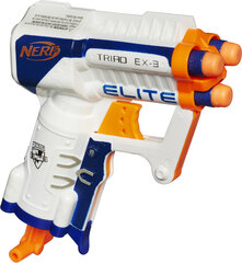 Игрушечная винтовка Nerf Elite Triad Ex3, A1690EU цена и информация | Игрушки для мальчиков | pigu.lt