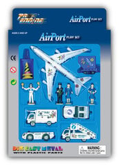 Транспортный комплект для аэропорта Pioneer, PT2028 цена и информация | Игрушки для мальчиков | pigu.lt