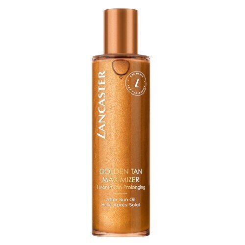 Aliejus po deginimosi Lancaster Golden Tan Maximizer After Sun Oil, 150ml kaina ir informacija | Kremai nuo saulės | pigu.lt