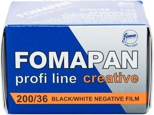 Foma Fomapan 200/36 цена и информация | Аксессуары для фотоаппаратов | pigu.lt