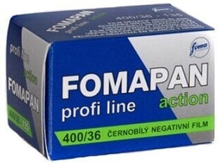 Foma Fomapan 400/36 kaina ir informacija | Priedai fotoaparatams | pigu.lt