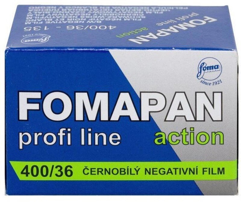 Foma Fomapan 400/36 kaina ir informacija | Priedai fotoaparatams | pigu.lt