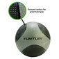 Svorinis treniruočių kamuolys Tunturi 5 kg, pilkas/juodas kaina ir informacija | Svoriniai kamuoliai | pigu.lt