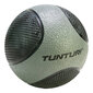 Svorinis treniruočių kamuolys Tunturi 5 kg, pilkas/juodas цена и информация | Svoriniai kamuoliai | pigu.lt