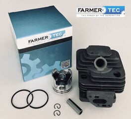 Комплект цилиндров для триммера 32cc FARMERTEC цена и информация | Запчасти для садовой техники | pigu.lt