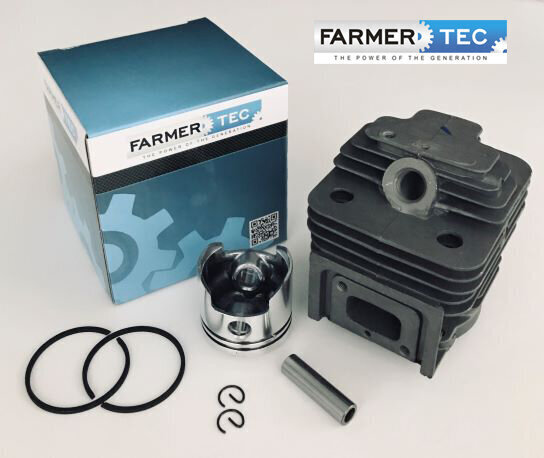 Cilindro komplektas trimeriui 52cc FARMERTEC цена и информация | Sodo technikos dalys | pigu.lt