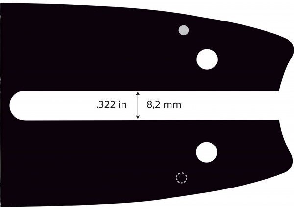 Pjovimo juosta, 1,5mm цена и информация | Sodo technikos dalys | pigu.lt