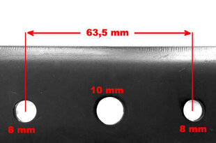 Traktoriaus pjovimo peilis tinkantis Mtd 41cm kaina ir informacija | Sodo technikos dalys | pigu.lt