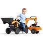 Minamas traktorius-ekskavatorius su karučiu Falk Case CE 967N цена и информация | Žaislai berniukams | pigu.lt