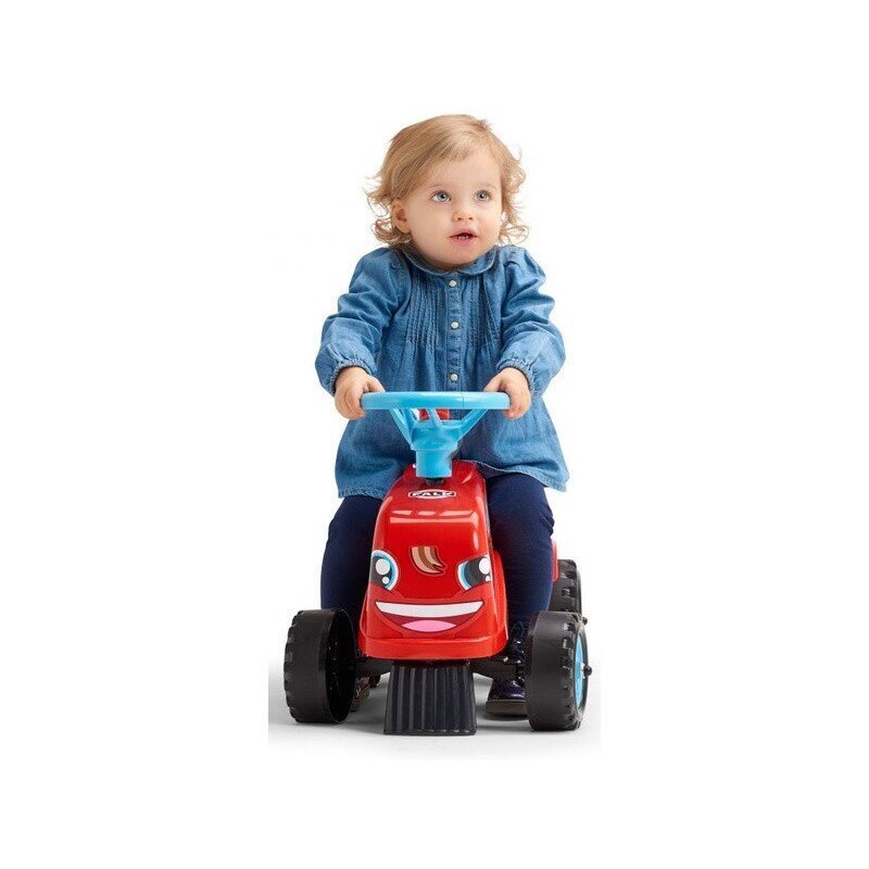 FALK Tractor GO Red su priekaba nuo 1m цена и информация | Žaislai kūdikiams | pigu.lt