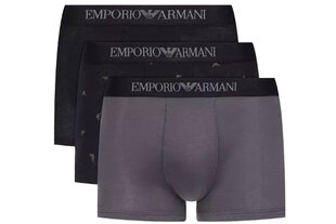 Trumpikės vyrams Emporio Armani 3 Pack Underwear 111625-9A722-70020, 3 vnt. kaina ir informacija | Trumpikės | pigu.lt