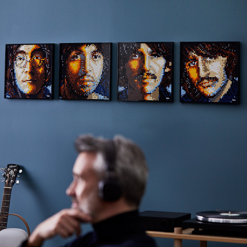 31198 LEGO® Art The Beatles kaina ir informacija | Konstruktoriai ir kaladėlės | pigu.lt