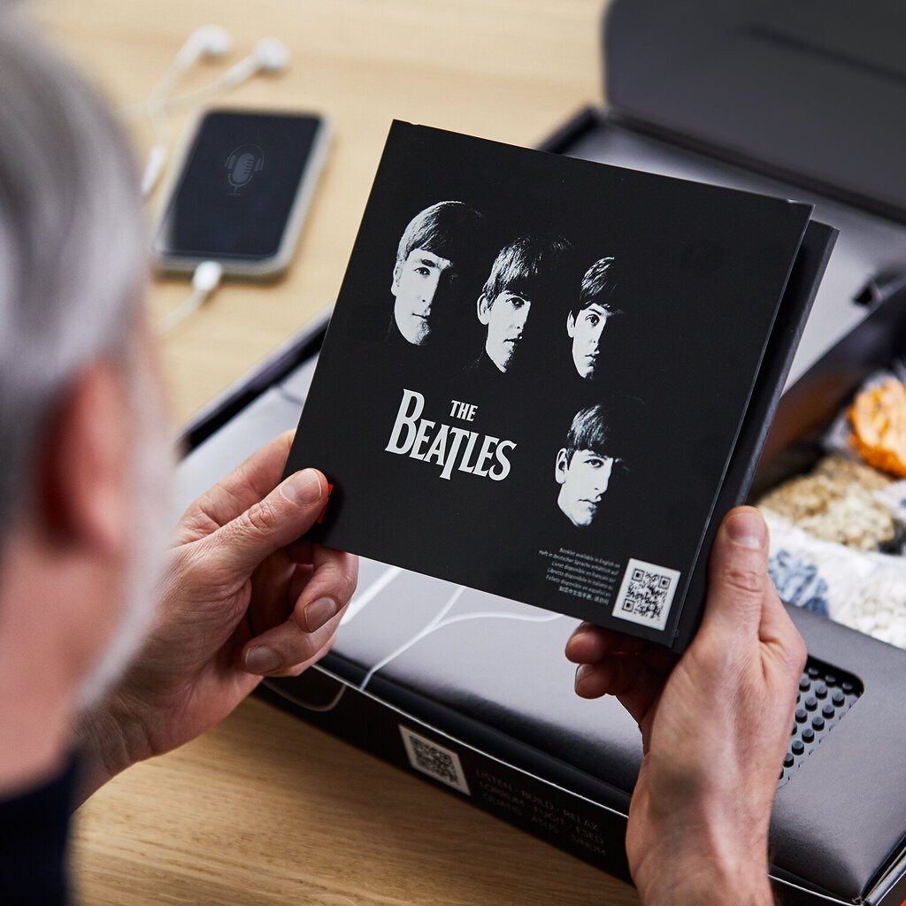 31198 LEGO® Art The Beatles kaina ir informacija | Konstruktoriai ir kaladėlės | pigu.lt