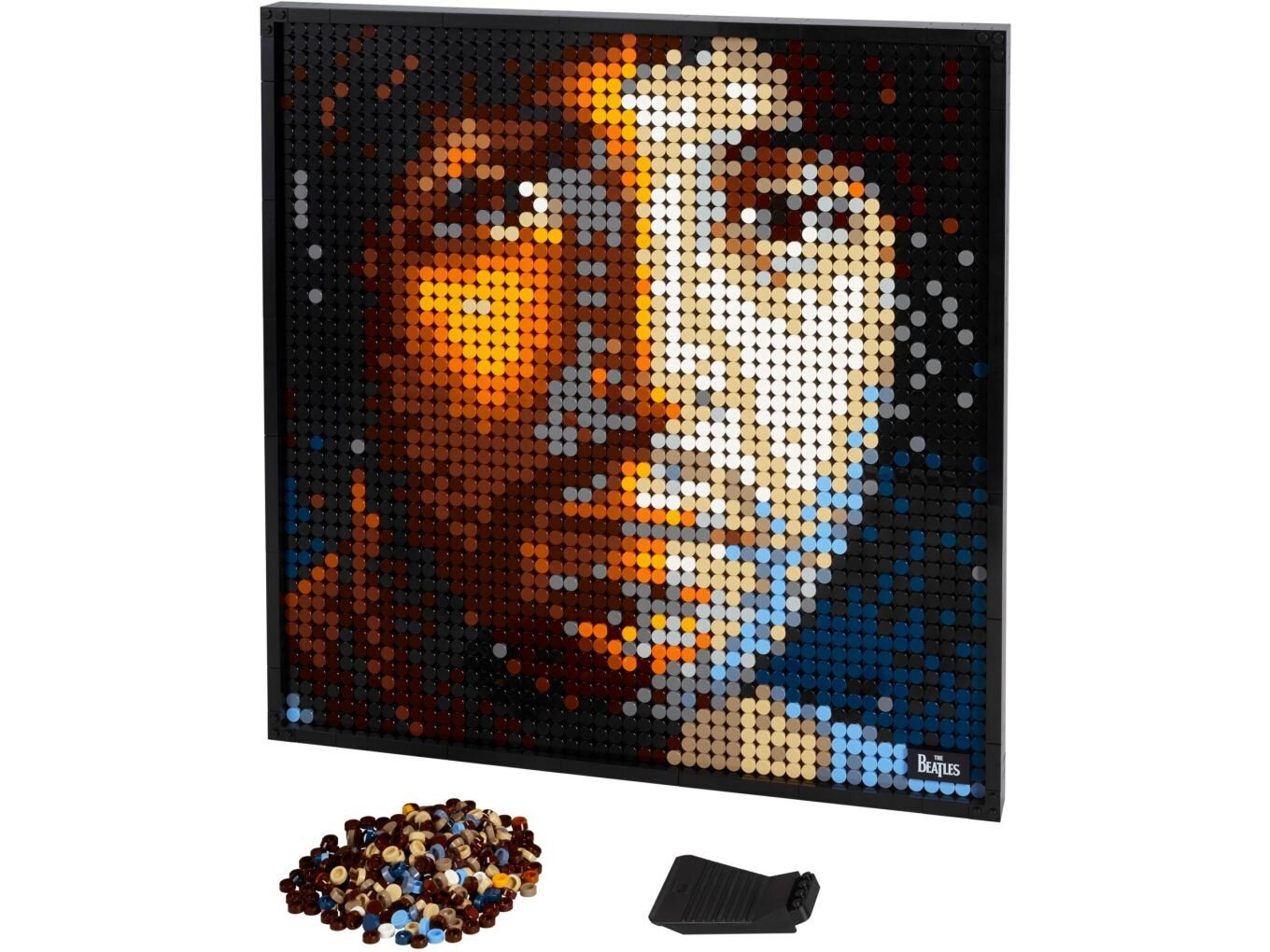 31198 LEGO® Art The Beatles kaina ir informacija | Konstruktoriai ir kaladėlės | pigu.lt