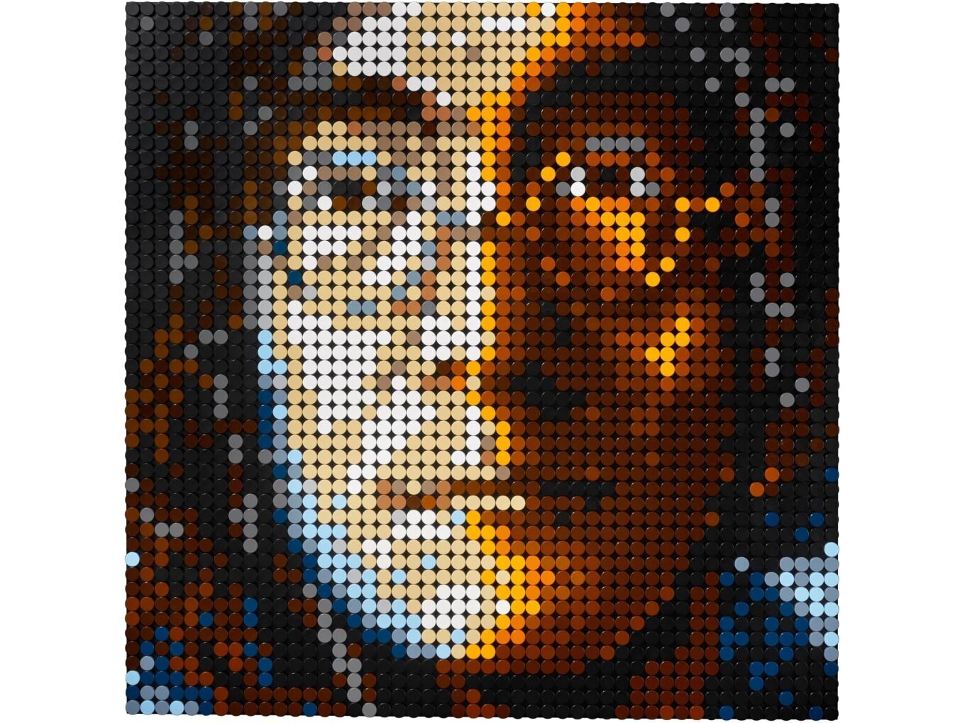 31198 LEGO® Art The Beatles kaina ir informacija | Konstruktoriai ir kaladėlės | pigu.lt