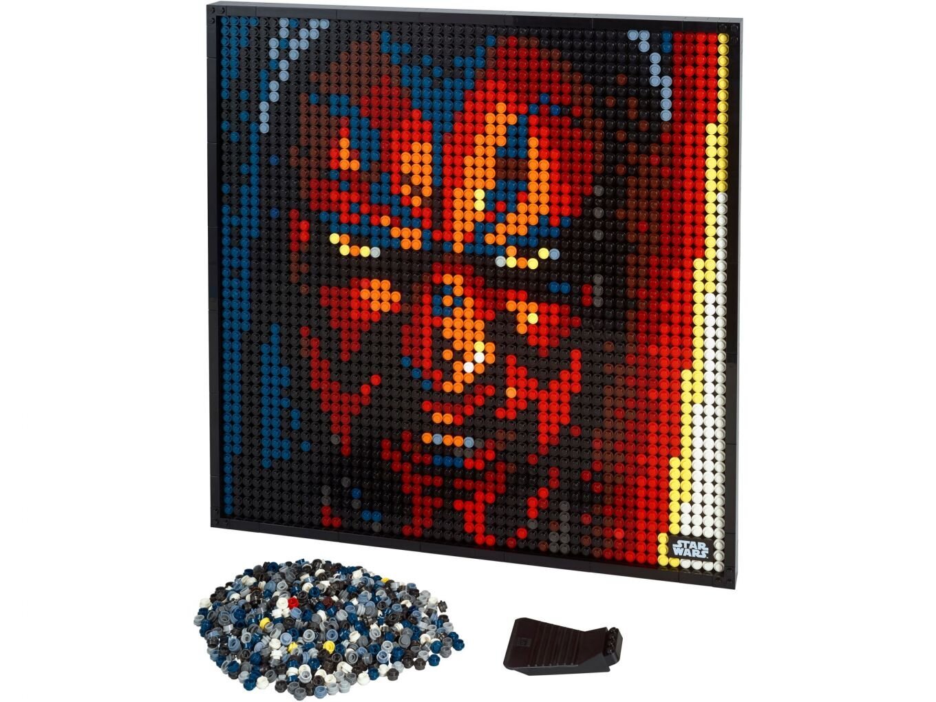 31200 LEGO® Art Žvaigždžių karai Sitas kaina ir informacija | Konstruktoriai ir kaladėlės | pigu.lt