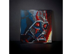 31200 LEGO® Art Žvaigždžių karai Sitas kaina ir informacija | Konstruktoriai ir kaladėlės | pigu.lt