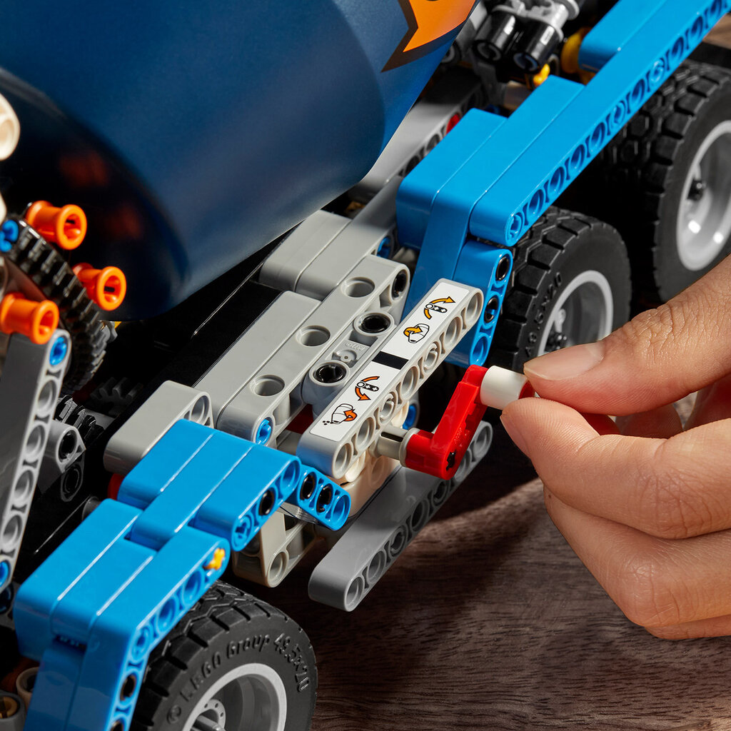 42112 LEGO® Technic Бетономешалка цена | pigu.lt