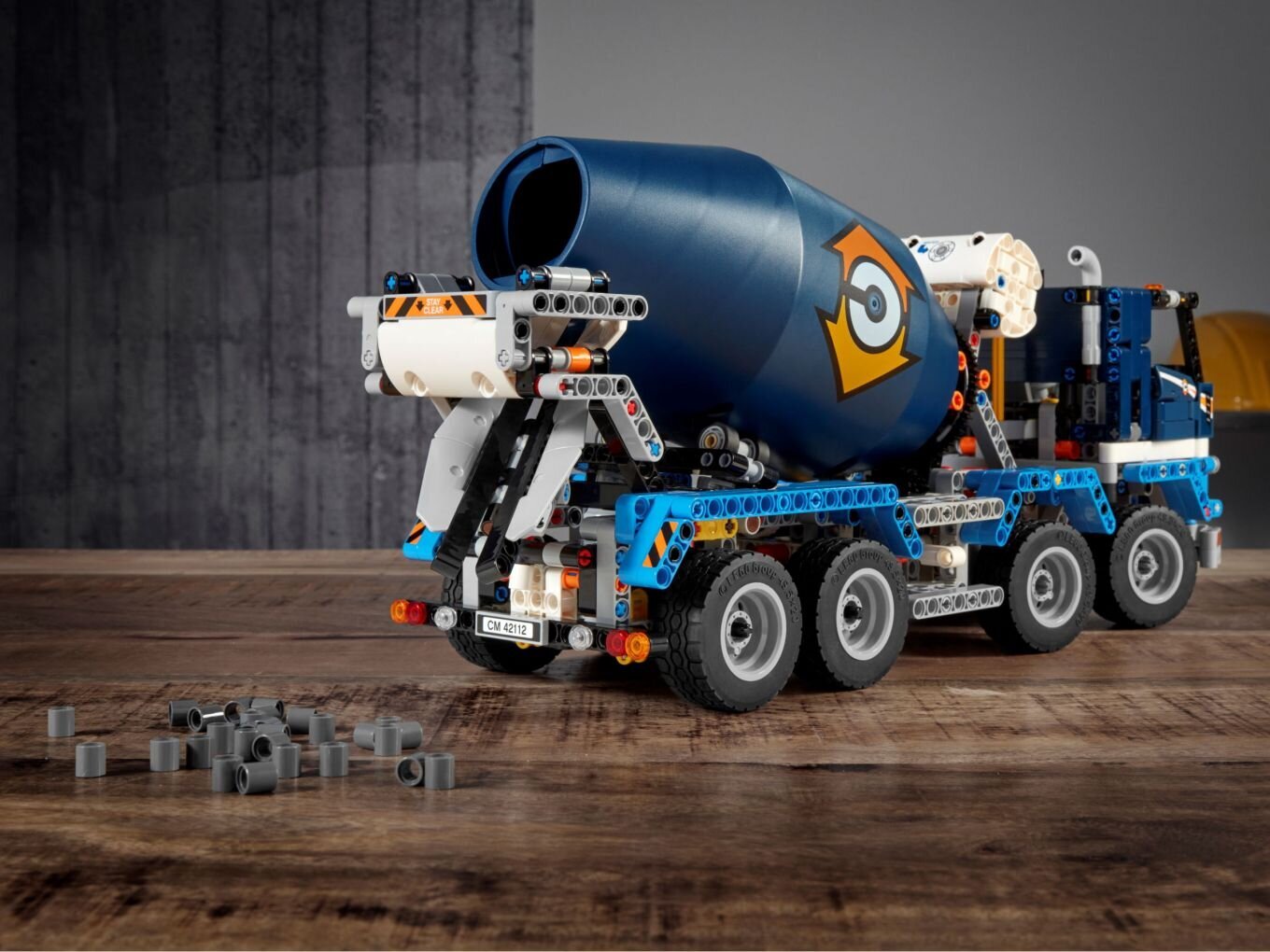 42112 LEGO® Technic Betonvežis kaina ir informacija | Konstruktoriai ir kaladėlės | pigu.lt