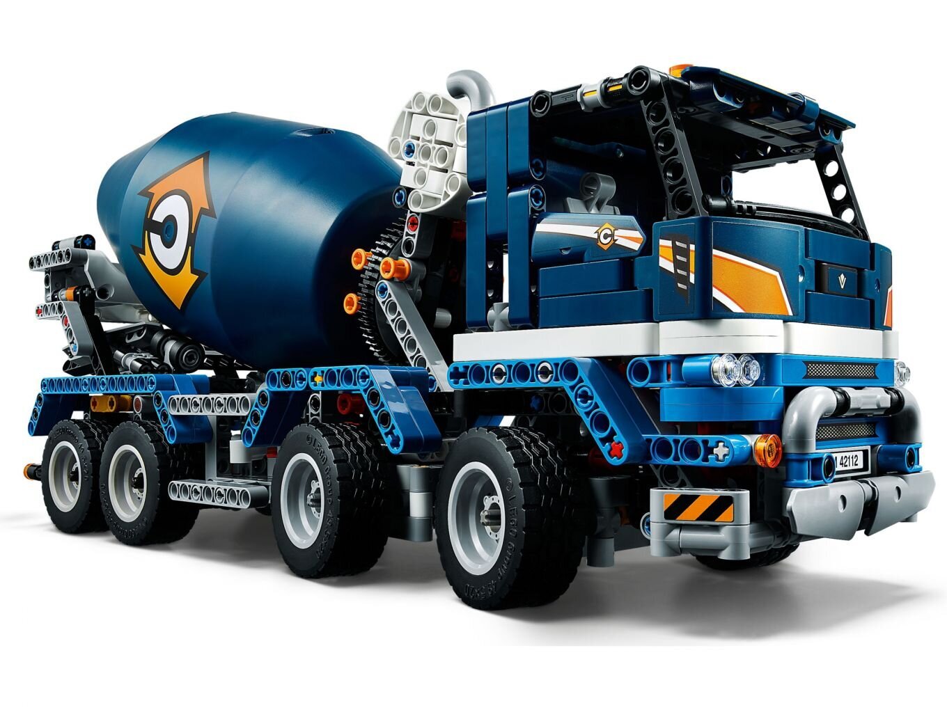 42112 LEGO® Technic Betonvežis kaina ir informacija | Konstruktoriai ir kaladėlės | pigu.lt