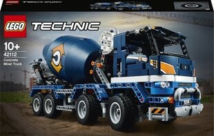 42112 LEGO® Technic Бетономешалка цена и информация | Конструкторы и кубики | pigu.lt