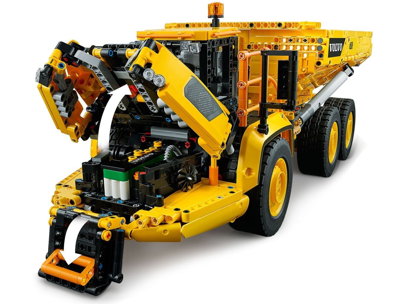 42114 LEGO® Technic 6x6 Volvo savivartis su lankstu цена и информация | Konstruktoriai ir kaladėlės | pigu.lt