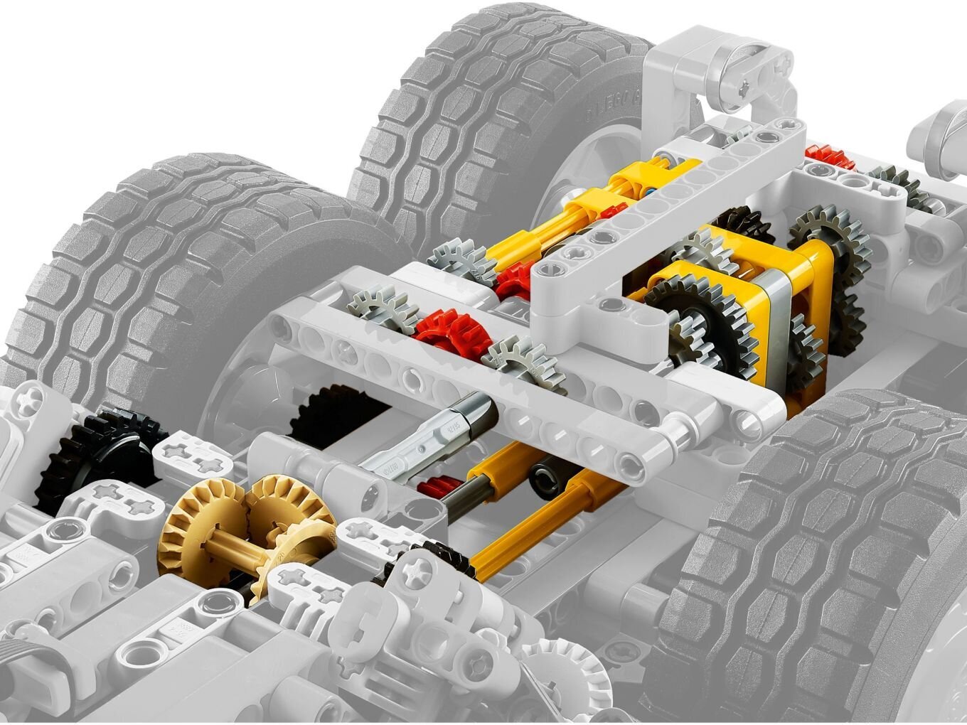 42114 LEGO® Technic 6x6 Volvo savivartis su lankstu цена и информация | Konstruktoriai ir kaladėlės | pigu.lt