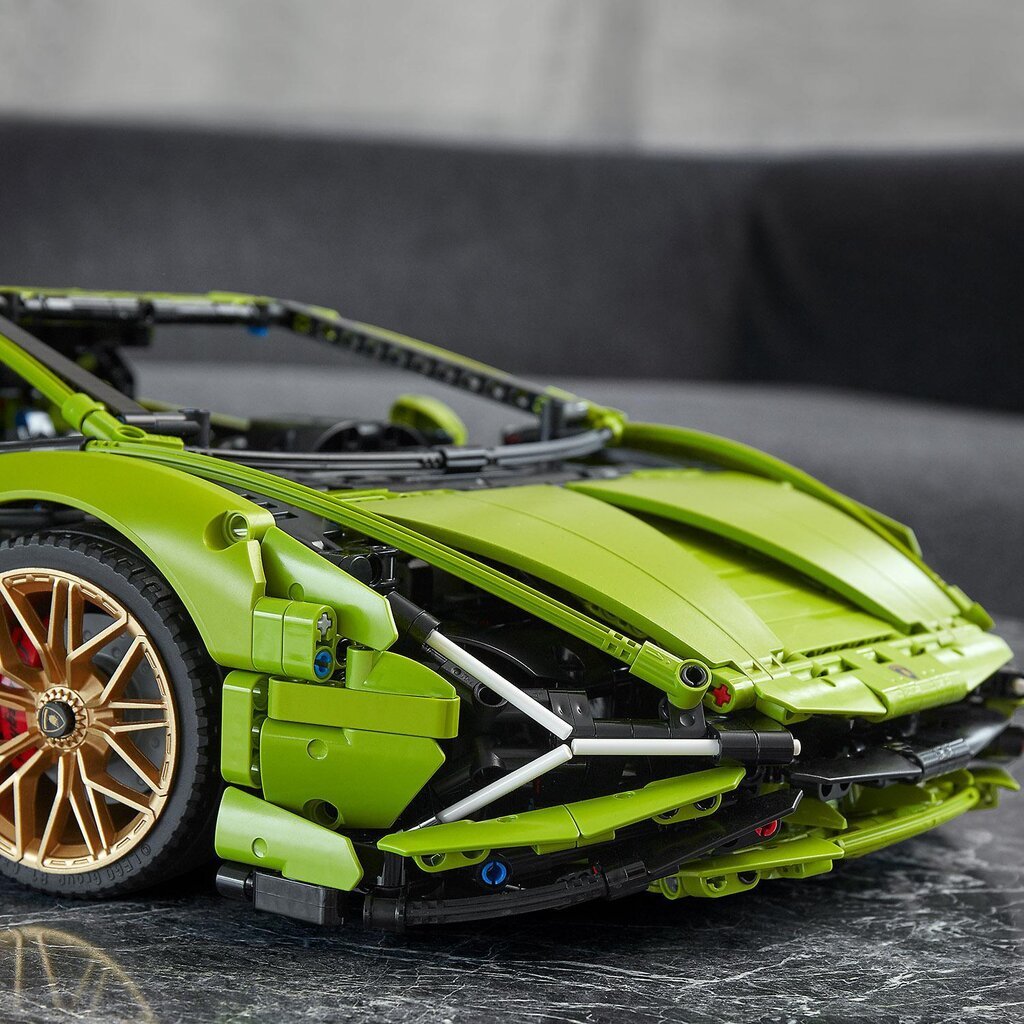 42115 LEGO® Technic Lamborghini Sián FKP 37 цена и информация | Konstruktoriai ir kaladėlės | pigu.lt