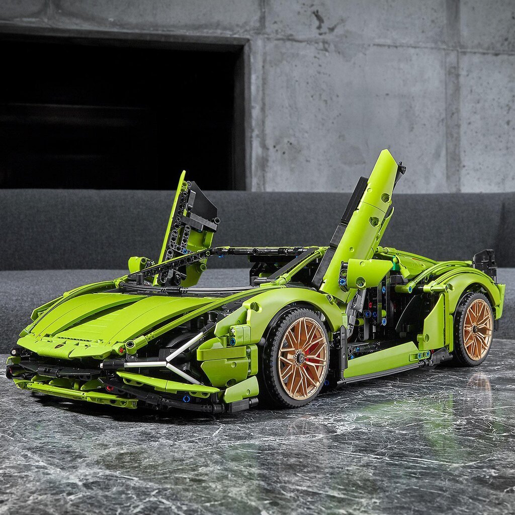 42115 LEGO® Technic Lamborghini Sián FKP 37 цена и информация | Konstruktoriai ir kaladėlės | pigu.lt