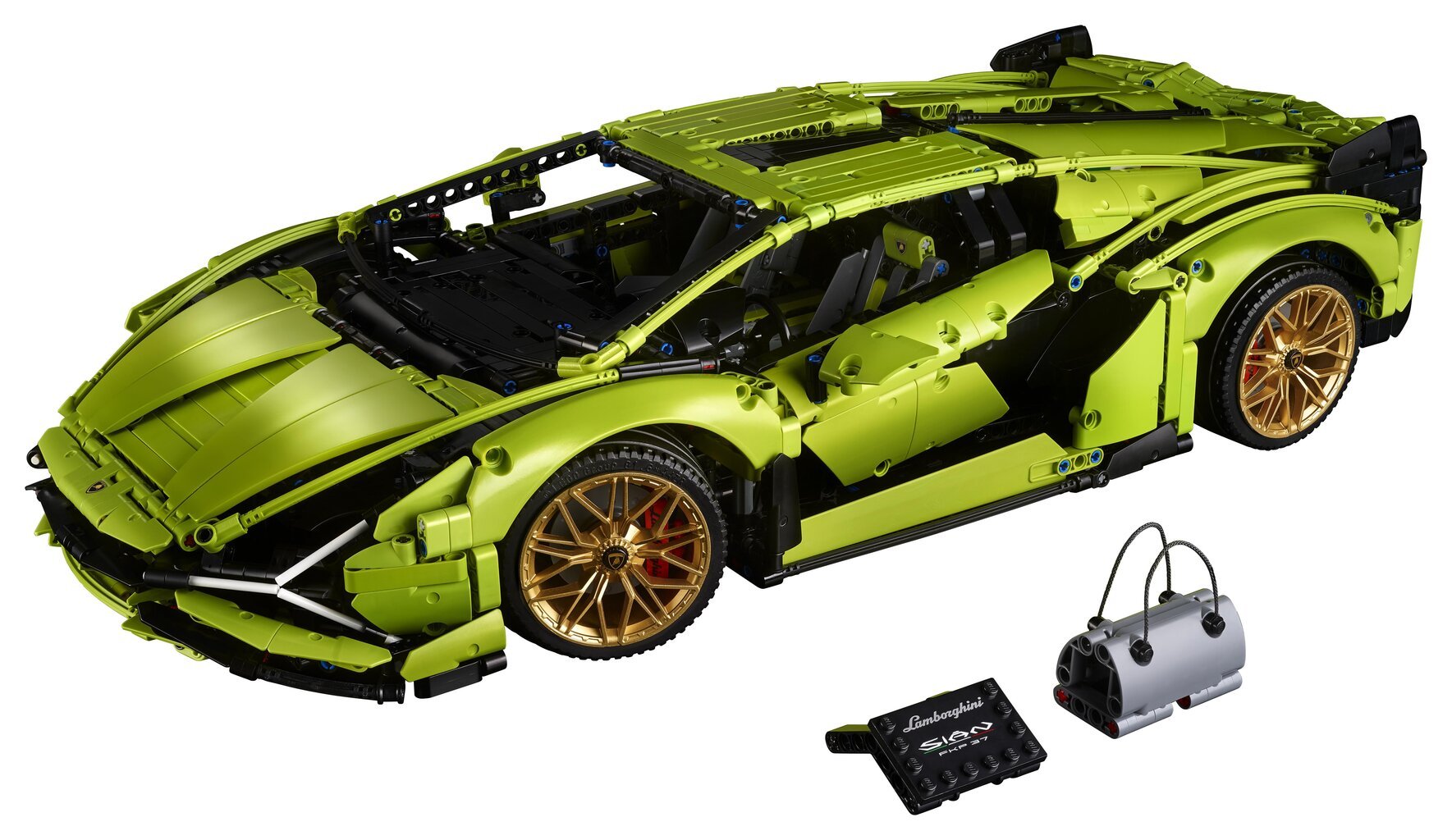 42115 LEGO® Technic Lamborghini Sián FKP 37 цена и информация | Konstruktoriai ir kaladėlės | pigu.lt