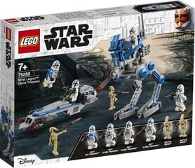 75280 LEGO® Star Wars 501-ojo legiono klonų kariai kaina ir informacija | Konstruktoriai ir kaladėlės | pigu.lt