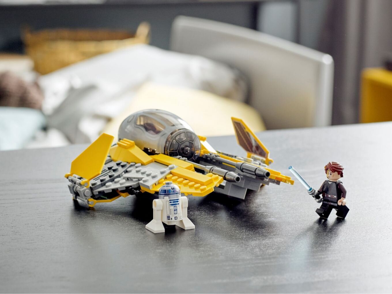 75281 LEGO® Star Wars Anakino džedajų naikintuvas цена и информация | Konstruktoriai ir kaladėlės | pigu.lt