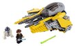 75281 LEGO® Star Wars Anakino džedajų naikintuvas kaina ir informacija | Konstruktoriai ir kaladėlės | pigu.lt