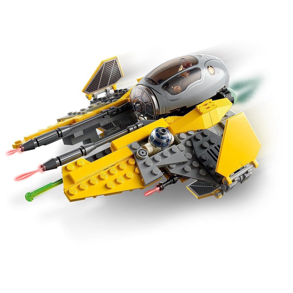 75281 LEGO® Star Wars Anakino džedajų naikintuvas kaina ir informacija | Konstruktoriai ir kaladėlės | pigu.lt