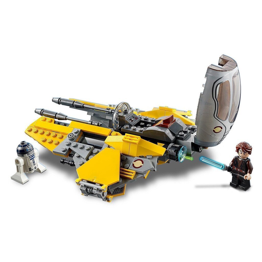 75281 LEGO® Star Wars Anakino džedajų naikintuvas kaina ir informacija | Konstruktoriai ir kaladėlės | pigu.lt