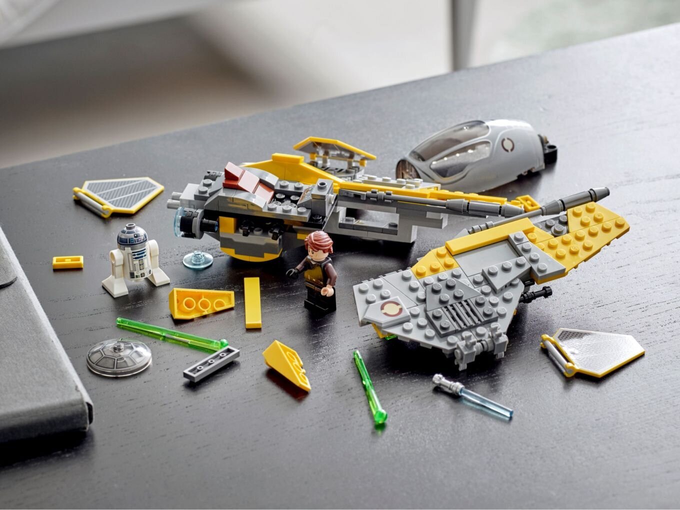 75281 LEGO® Star Wars Anakino džedajų naikintuvas kaina ir informacija | Konstruktoriai ir kaladėlės | pigu.lt