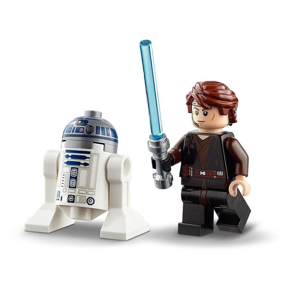 75281 LEGO® Star Wars ™ Перехватчик джедая Энакина цена | pigu.lt