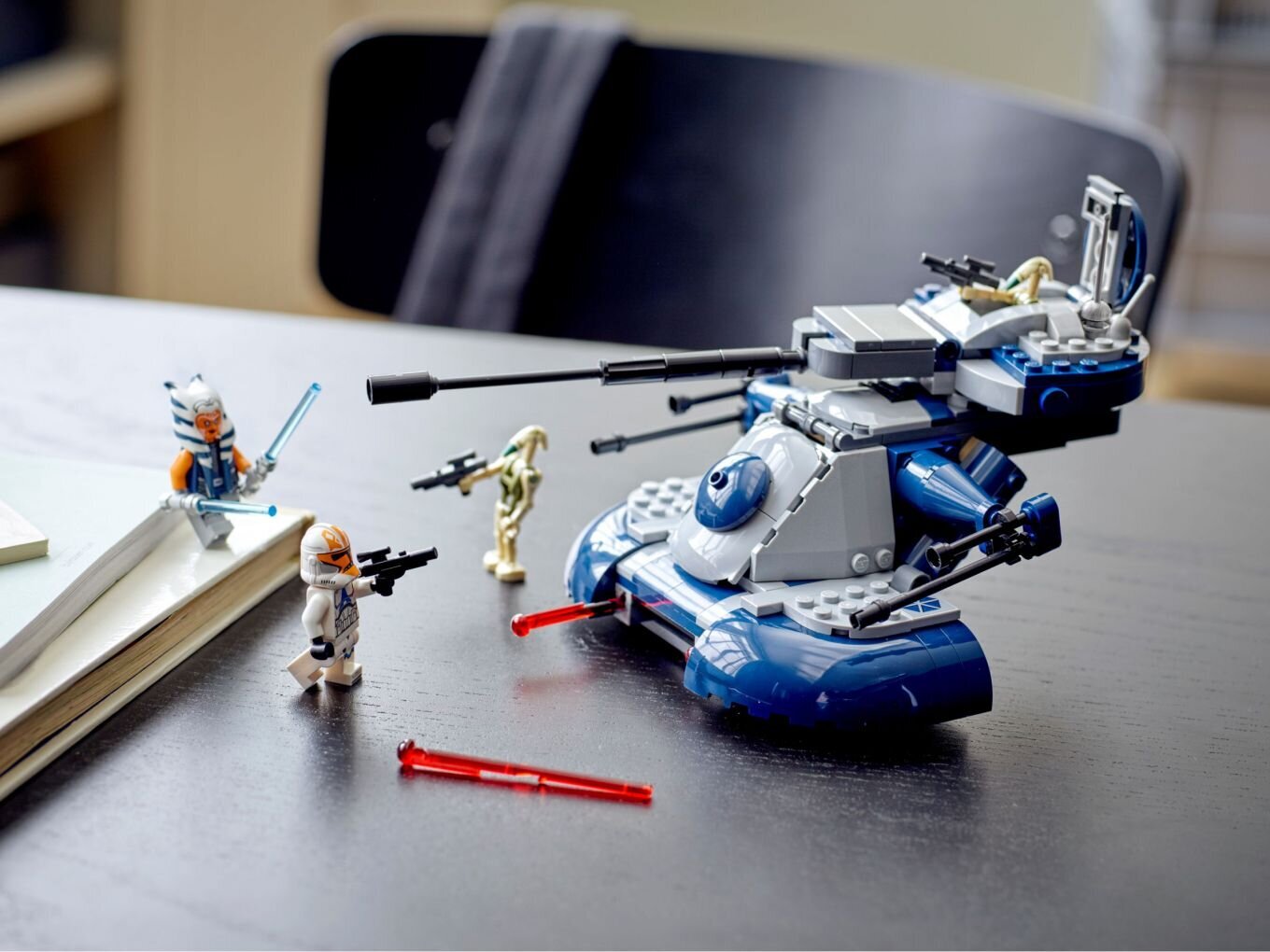 75283 LEGO® Star Wars Šarvuotas puolimo tankas kaina ir informacija | Konstruktoriai ir kaladėlės | pigu.lt