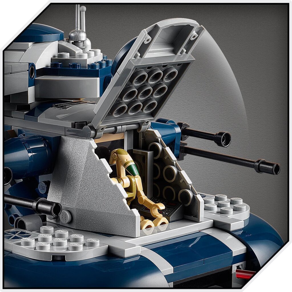 75283 LEGO® Star Wars Šarvuotas puolimo tankas kaina ir informacija | Konstruktoriai ir kaladėlės | pigu.lt