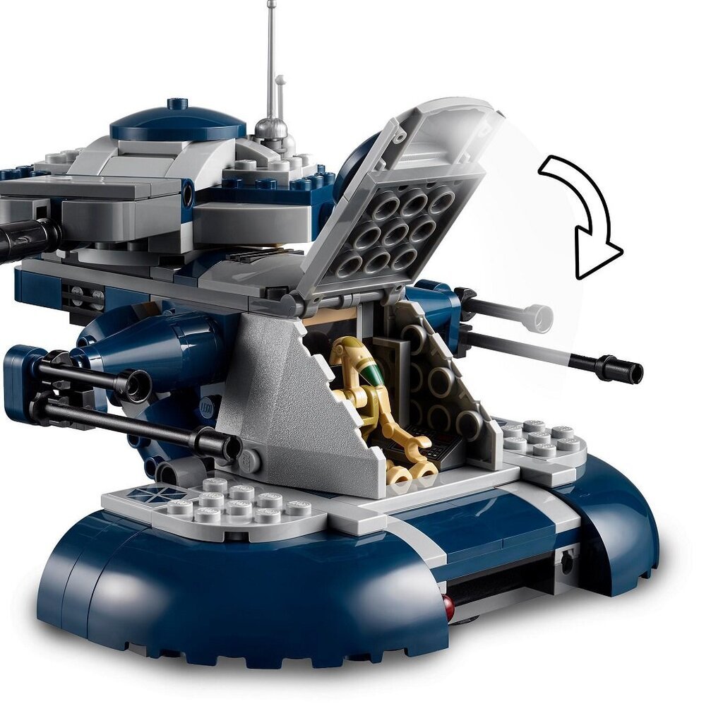 75283 LEGO® Star Wars Šarvuotas puolimo tankas kaina ir informacija | Konstruktoriai ir kaladėlės | pigu.lt