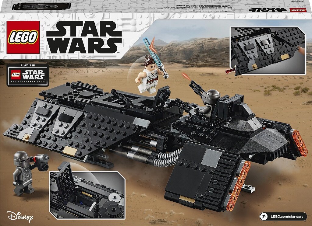 75284 LEGO® Star Wars Ren riterių transportinis laivas kaina ir informacija | Konstruktoriai ir kaladėlės | pigu.lt