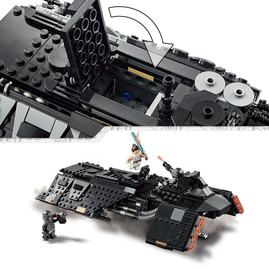 75284 LEGO® Star Wars Ren riterių transportinis laivas kaina ir informacija | Konstruktoriai ir kaladėlės | pigu.lt