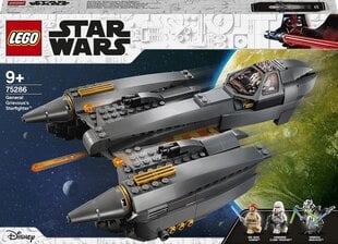 75286 LEGO® Star Wars Generolo Grievous erdvėlaivis kaina ir informacija | Konstruktoriai ir kaladėlės | pigu.lt