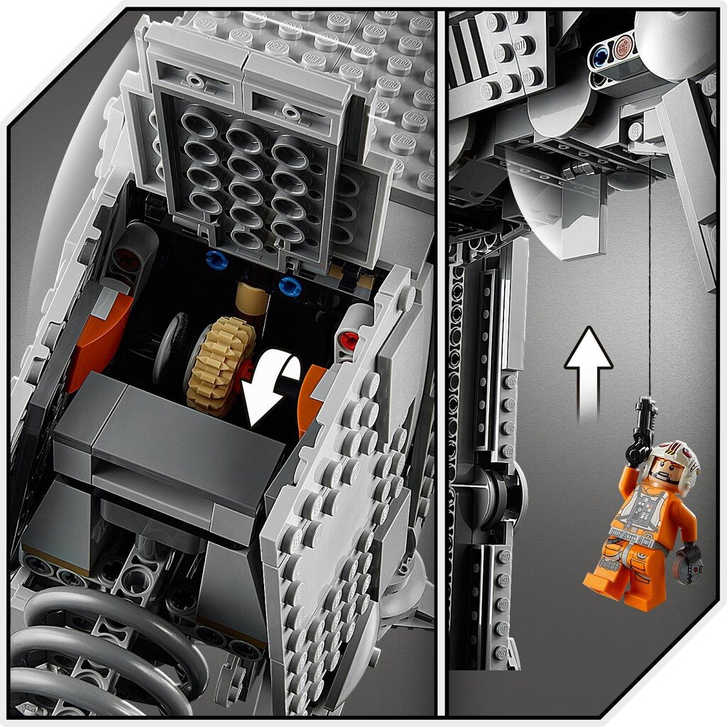 75288 LEGO® Star Wars AT-AT kaina ir informacija | Konstruktoriai ir kaladėlės | pigu.lt