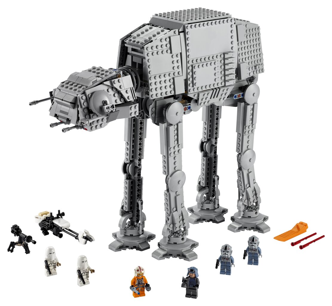 75288 LEGO® Star Wars AT-AT kaina ir informacija | Konstruktoriai ir kaladėlės | pigu.lt