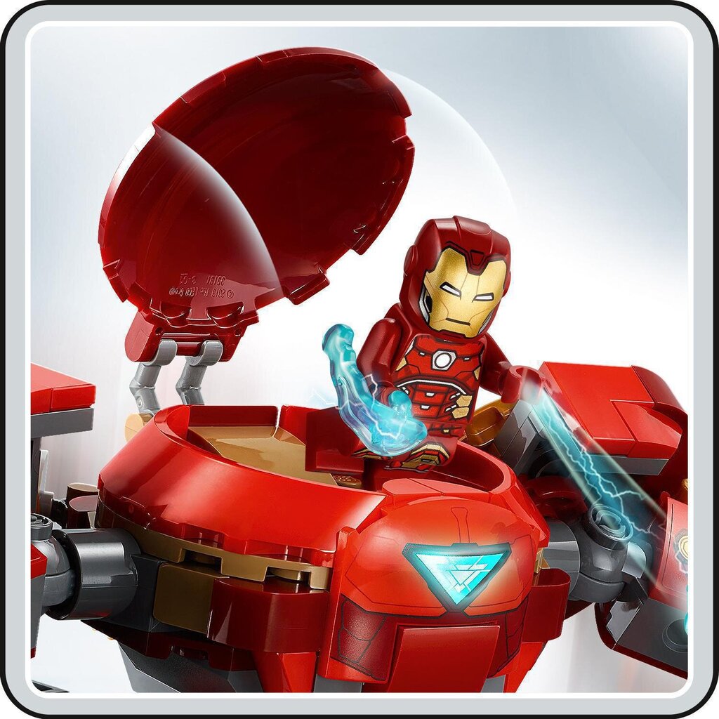 76164 LEGO® Super Heroes Geležinio žmogaus Hulkbuster prieš A.I.M. Agentą kaina ir informacija | Konstruktoriai ir kaladėlės | pigu.lt