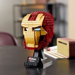 76165 LEGO® Super Heroes Geležinio žmogaus šalmas kaina ir informacija | Konstruktoriai ir kaladėlės | pigu.lt